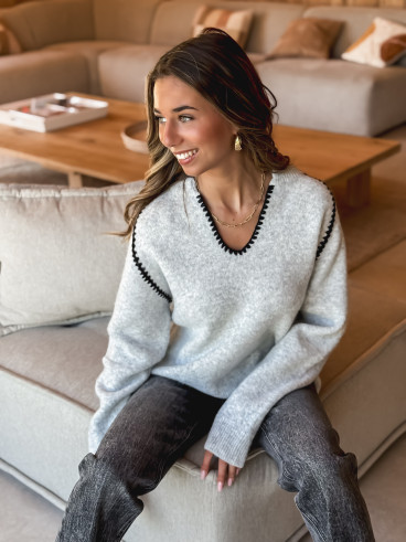 Pull Eloah - Gris