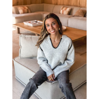 Pull Eloah - Gris