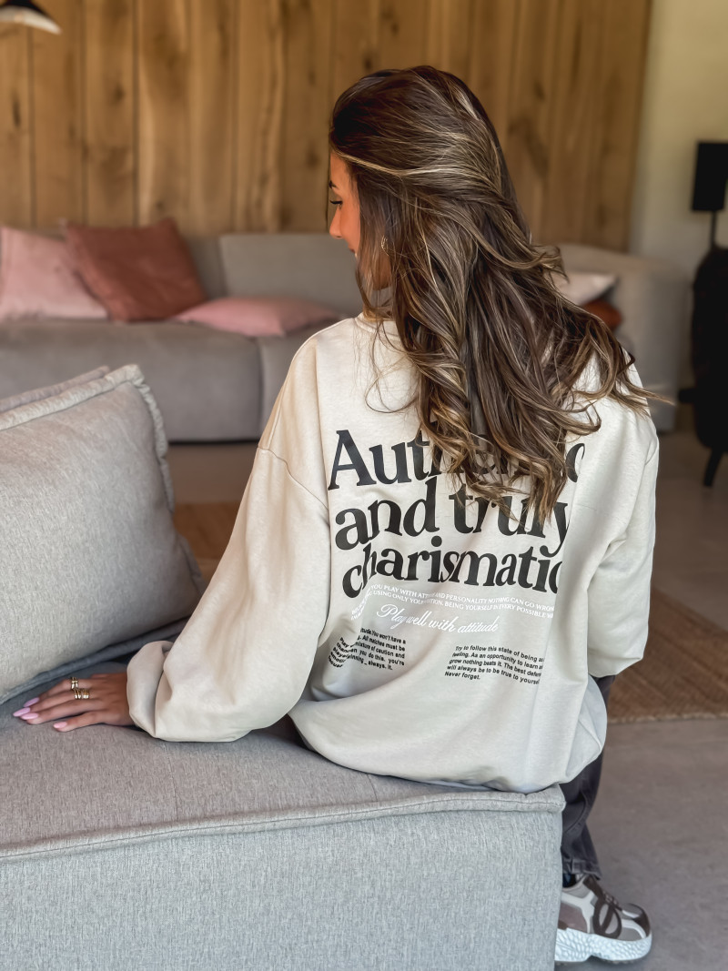 Pull America - Beige
