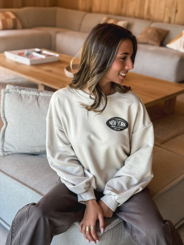 Pull America - Beige