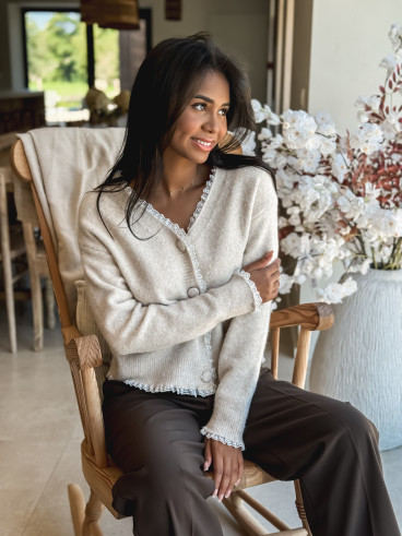 Gilet Bulma - Beige