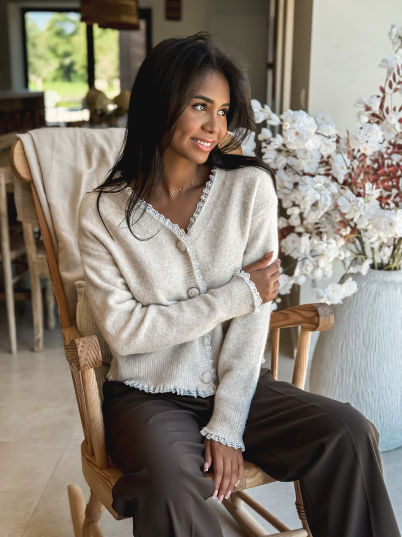 Gilet Bulma - Beige
