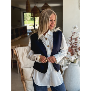 Gilet Taïssa - Bleu marine