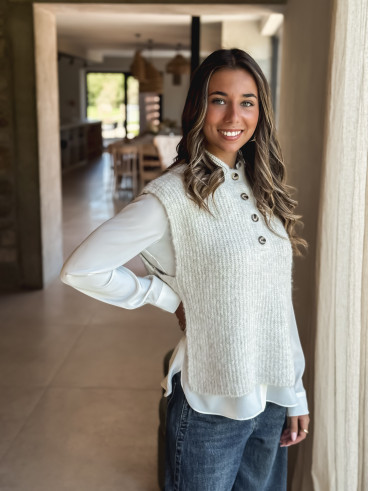 Pull Léonnie - Beige