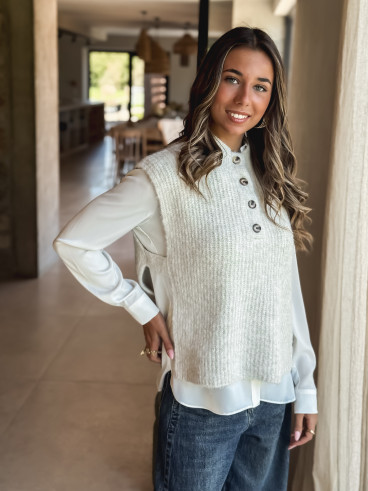 Pull Léonnie - Beige