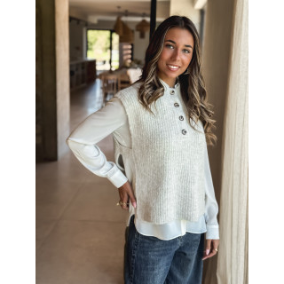 Pull Léonnie - Beige