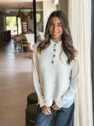 Pull Léonnie - Beige