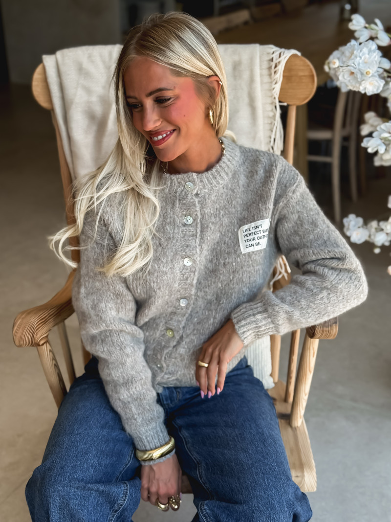 Gilet Erza - Taupe