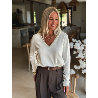 Pull Margot - Blanc