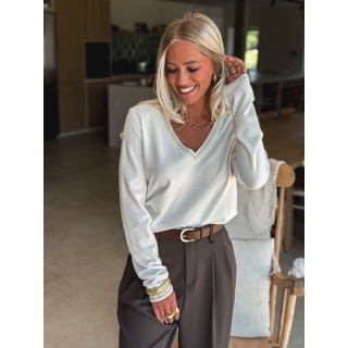Pull Margot - Blanc