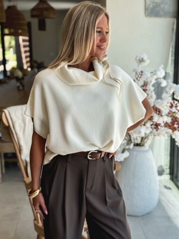 Pull Mallia - Ecru