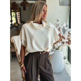 Pull Mallia - Ecru
