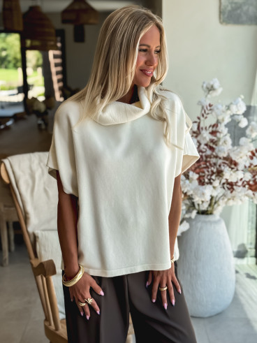 Pull Mallia - Ecru