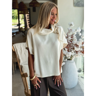 Pull Mallia - Ecru