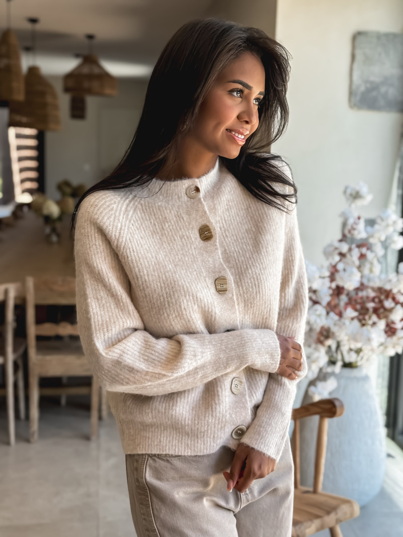 Gilet Tanaïs - Beige