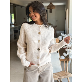 Gilet Tanaïs - Beige