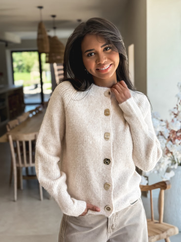 Gilet Tanaïs - Beige