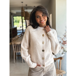 Gilet Tanaïs - Beige