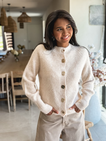 Gilet Tanaïs - Beige