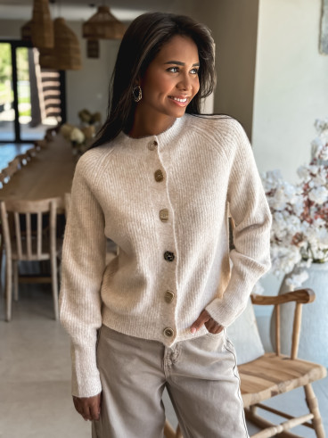 Gilet Tanaïs - Beige