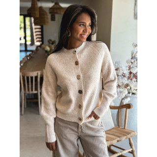 Gilet Tanaïs - Beige