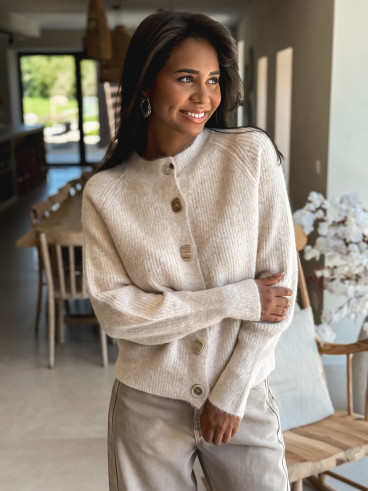 Gilet Tanaïs - Beige