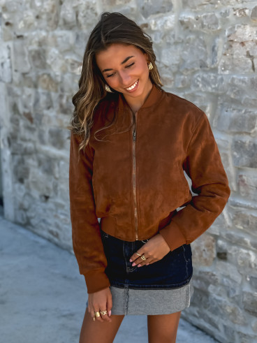 Bomber Nour - Camel