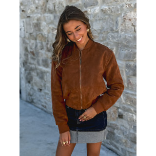 Bomber Nour - Camel