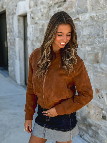 Bomber Nour - Camel
