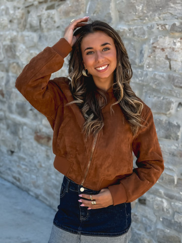 Bomber Nour - Camel