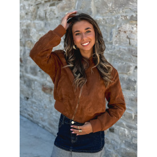 Bomber Nour - Camel