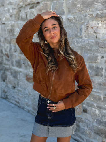 Bomber Nour - Camel