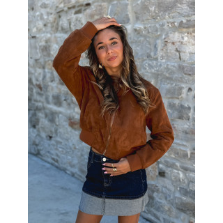 Bomber Nour - Camel