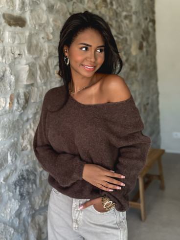 Pull Leïa - Cacao