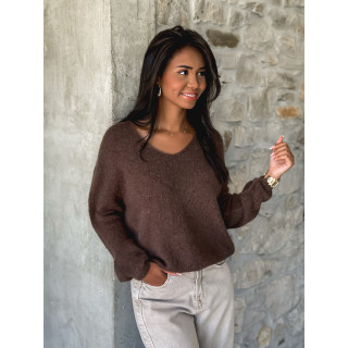 Pull Leïa - Cacao