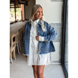 Veste en jeans Ximena - Bleu