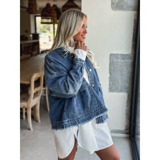 Veste en jeans Ximena - Bleu