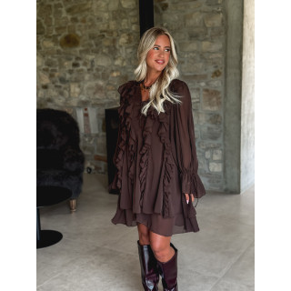 Robe  Constina - Chocolat