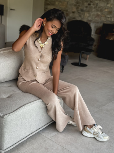 Ensemble Ebene - Beige