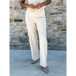 Pantalon Poéma - Beige