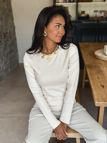 Blouse Celenya - Beige