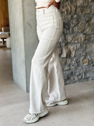 Jeans Isabeau - Beige
