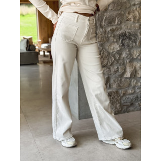 Jeans Isabeau - Beige