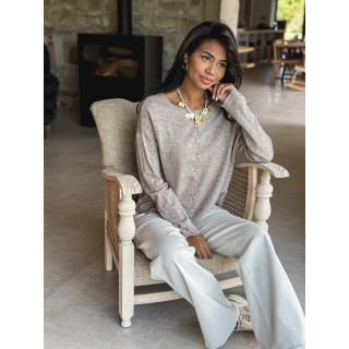 Gilet Lauranne - Taupe