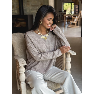 Gilet Lauranne - Taupe