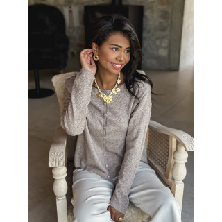 Gilet Lauranne - Taupe