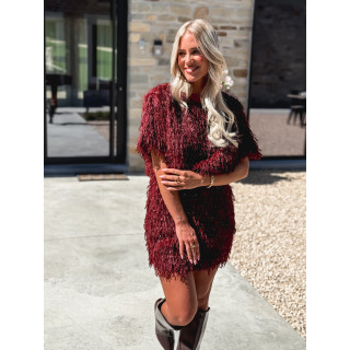 Blouse Calytha - Bordeaux