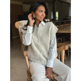 Gilet Silvie - Beige