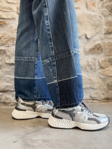 No nameRunner silver metal