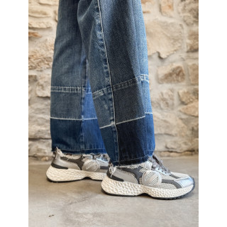 No nameRunner silver metal